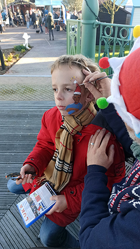 Maquilleuse maquillage pour enfant Manche Calvados