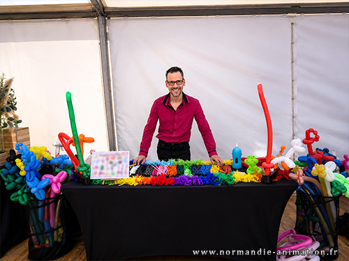 animation enfant événement entreprise manche normandie ducey
