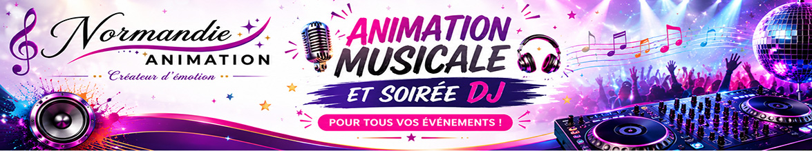 dj manche calvados orne normandie animation musical soirée 