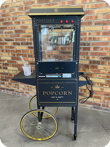 stand bar pop corn machine manche calvados 