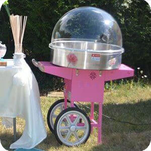 barbe à papa stand bar machine manche calvados