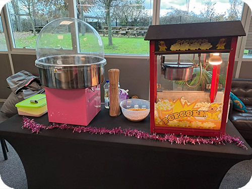 barbe à papa stand bar machine manche calvados