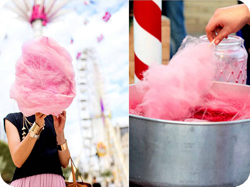 barbe à papa stand bar machine manche calvados