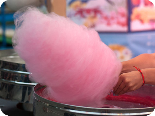 barbe à papa stand bar machine manche calvados