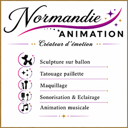 Animation Animateur Sculpteur Sculpture sur ballon Manche Calvados