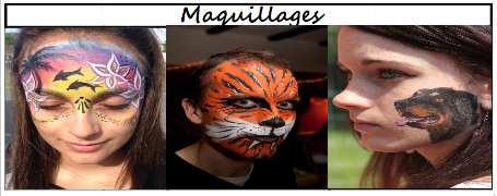 Maquilleuse maquillage pour enfant Manche Calvados