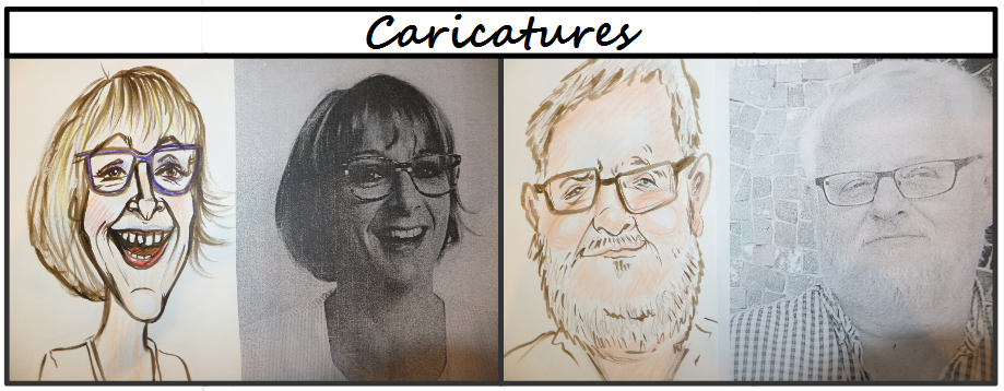 Caricature Caricaturiste manche calvados Orne normandie