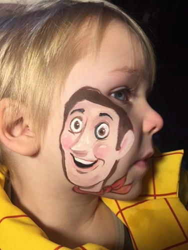 maquillage pour enfant Manche Calvados