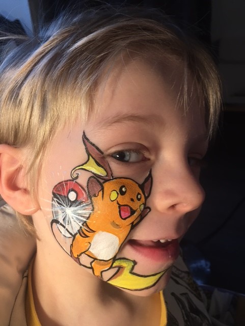 maquillage pour enfant Manche Calvados