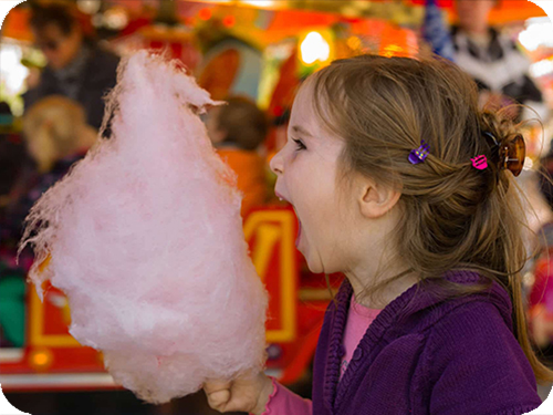 barbe à papa stand bar machine manche calvados