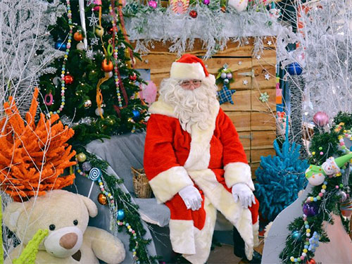 pere noel manche calvados artiste comédien